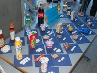 Ausstellung Zuckergehalt